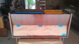 Cabinet Refinishing - Polyeurethane