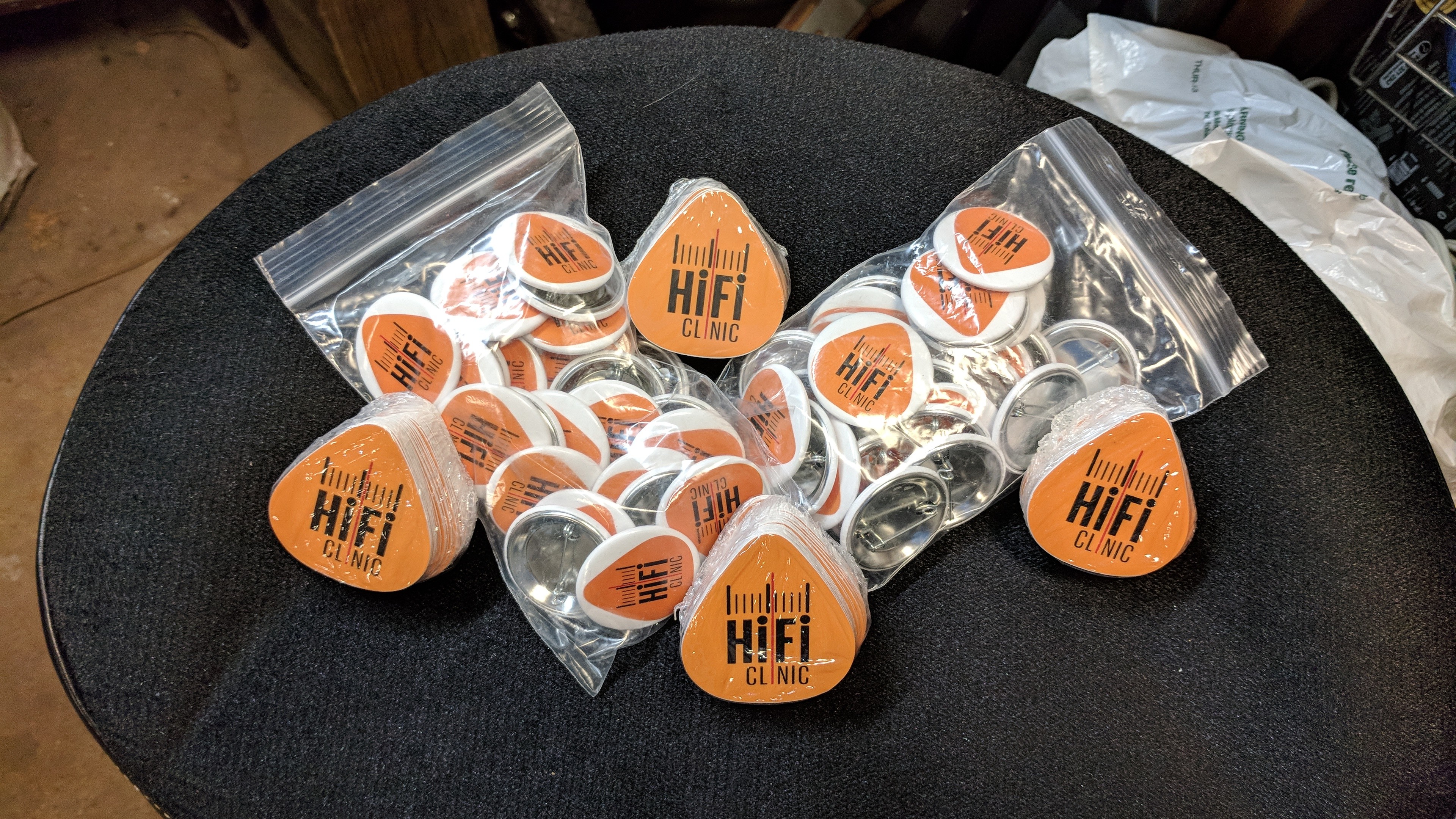 HiFi Clinic Swag Shop