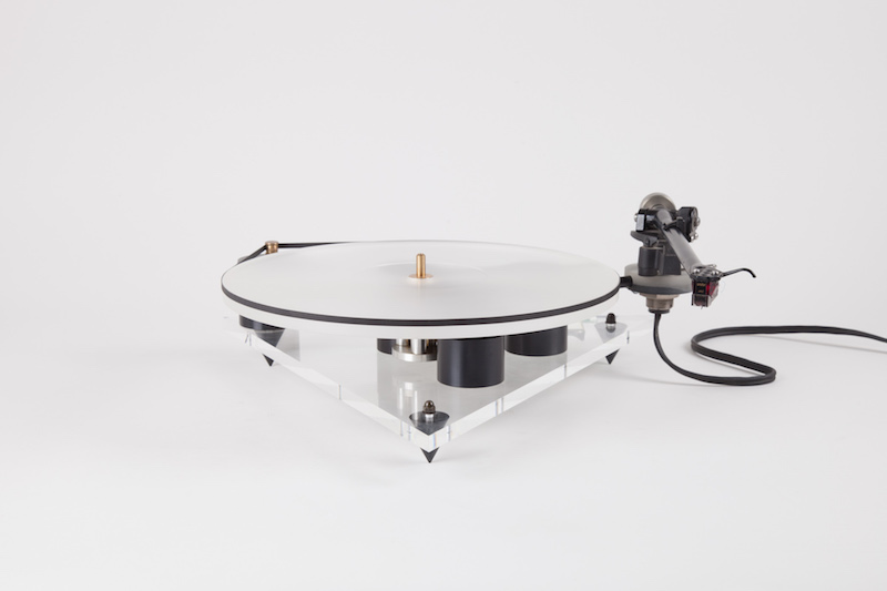 Vinyl District Vintage Turntable