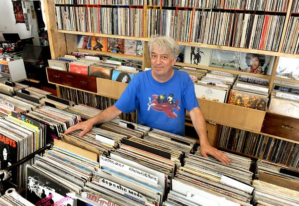 Vinyl Shops in Köln