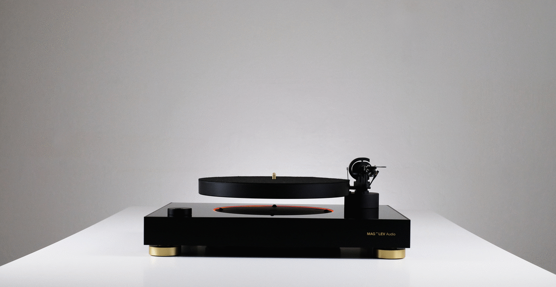 Levitating Turntable of the Future