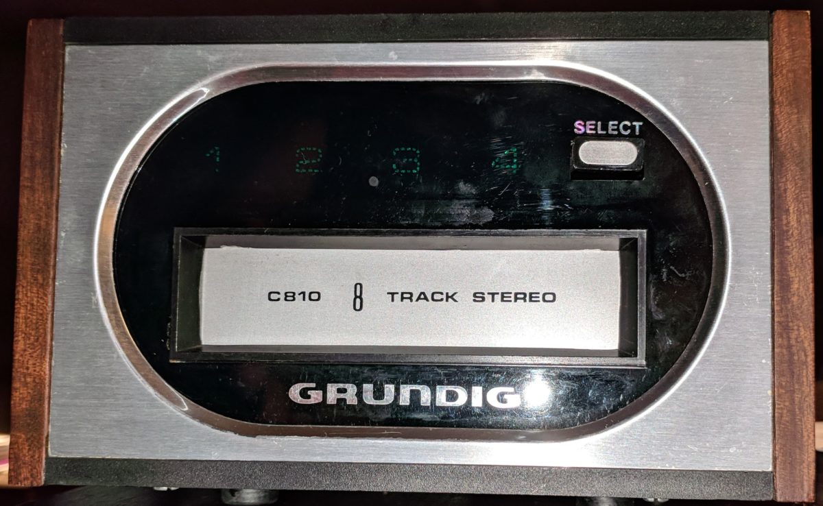 Grundig C810 8 Track