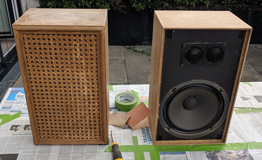 We have completed many speaker restoration projects