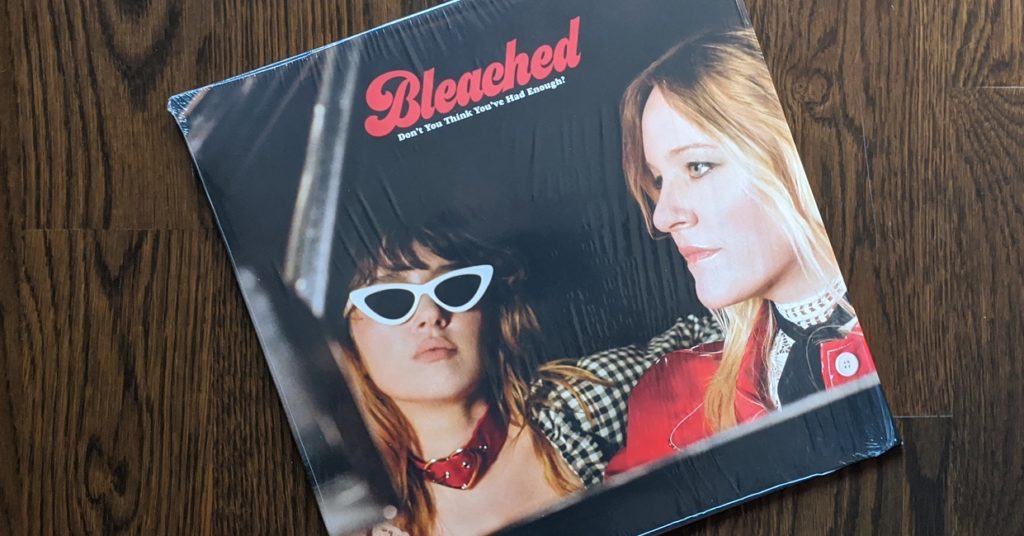 Vinyl Subscription Service New West Records Bleached