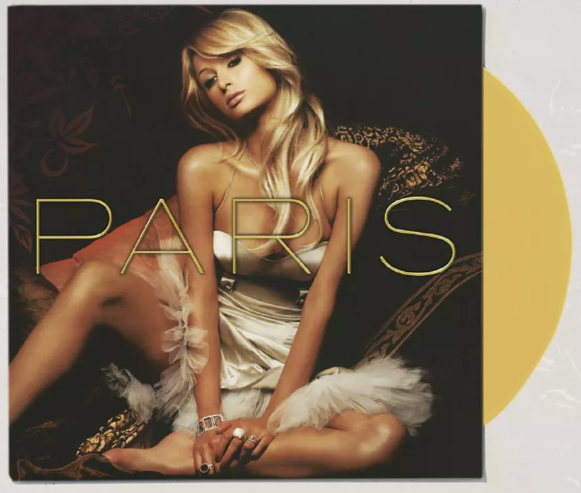 Paris Hilton Vinyl Urban Outfitters