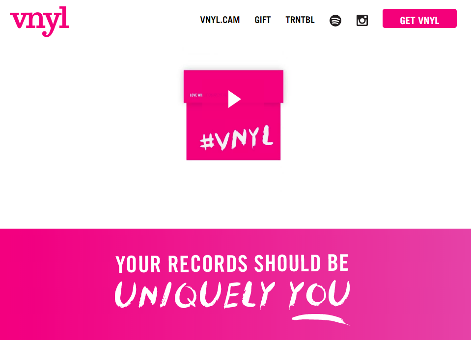 vinyl record membership club vynl
