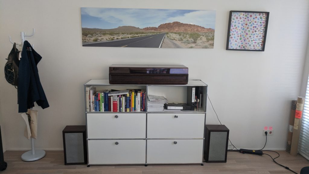 Refinished Rosita Box 270 HiFi Speakers